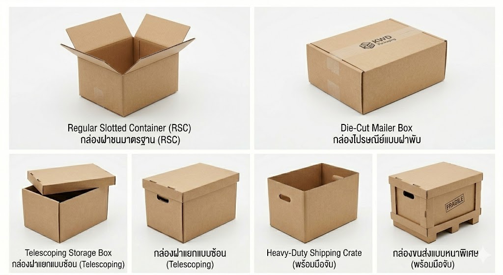 Paper Corrugated Box